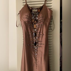 Formal Dress. Brand: NB by Ronny Bodarth. 100% polyester. In good condition.